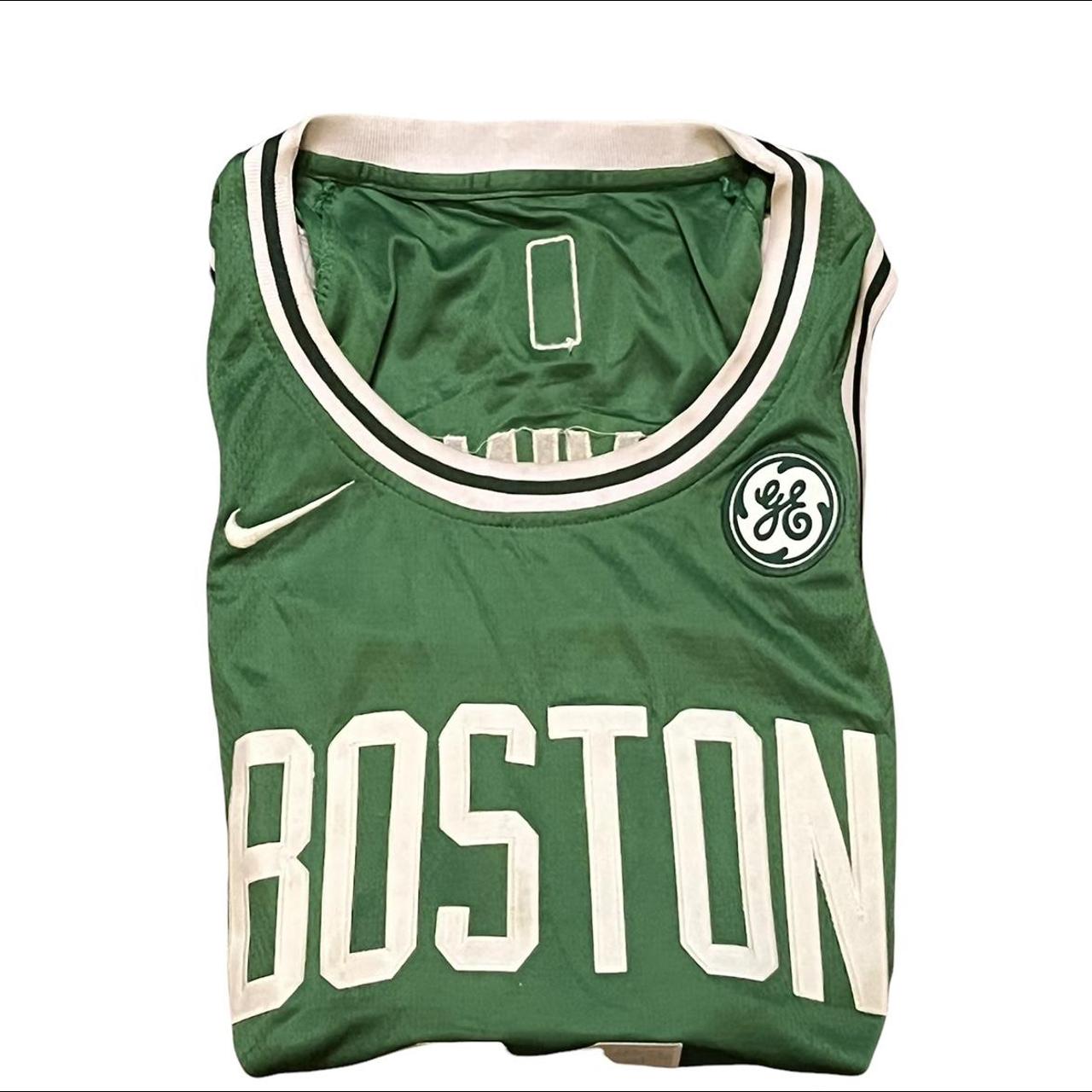 Kyrie Irving Boston Celtics Nike City Edition Swingman Jersey - White