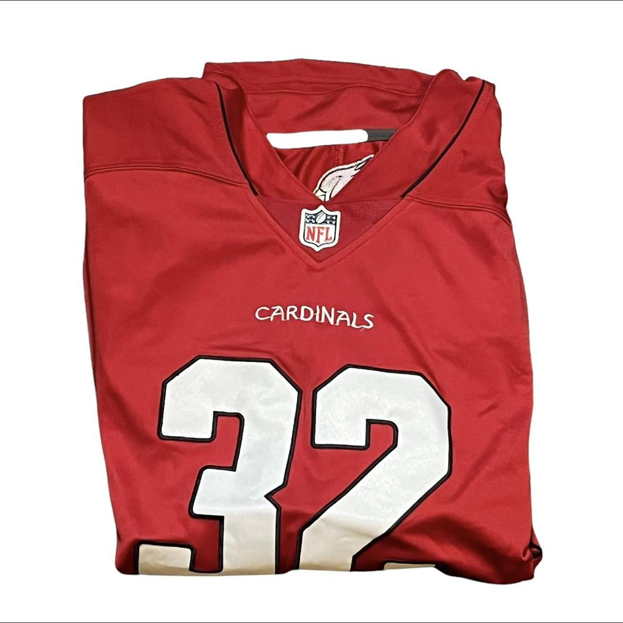 NFL On Field Tyrann Mathieu Cardinals Jersey In - Depop