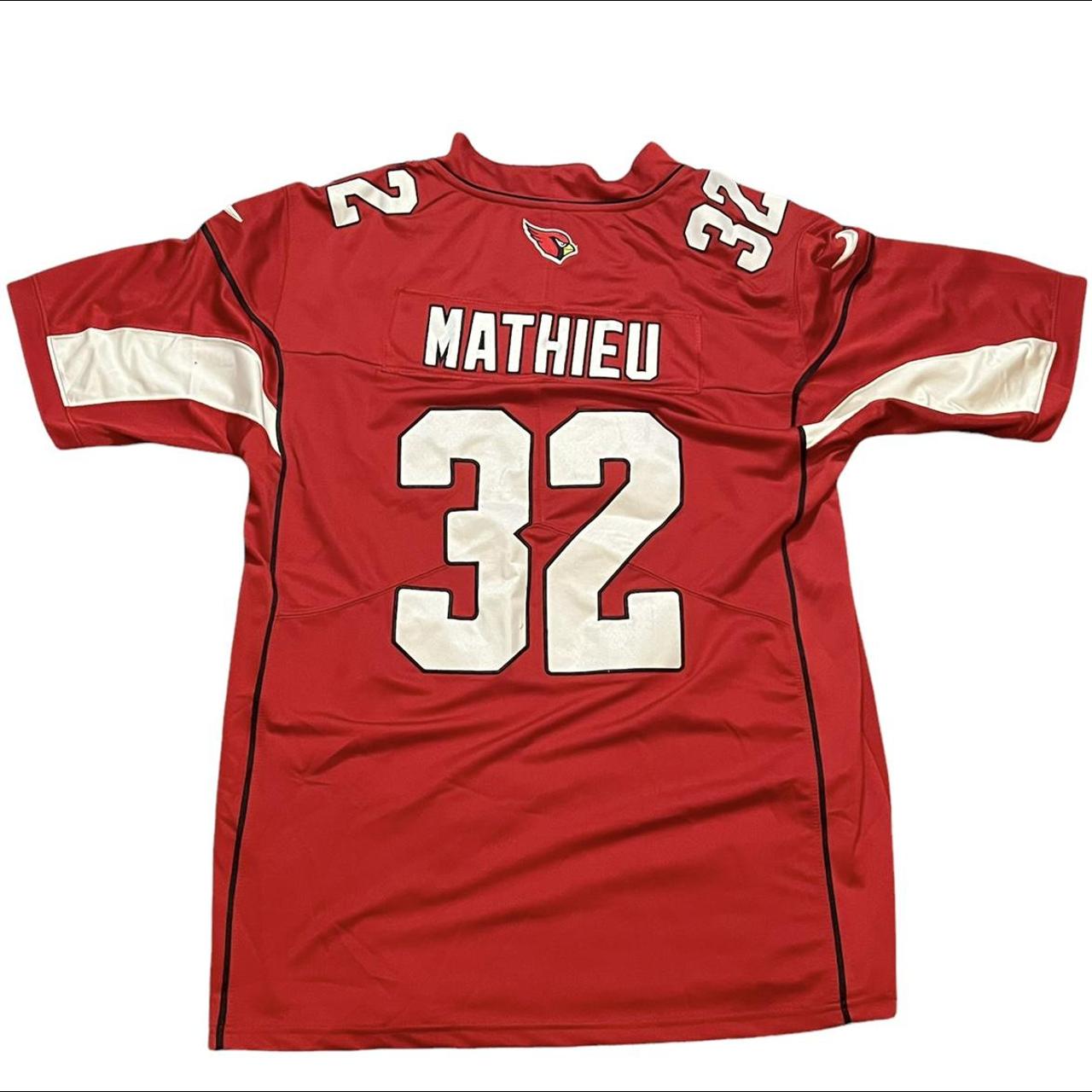 NFL On Field Tyrann Mathieu Cardinals Jersey In - Depop