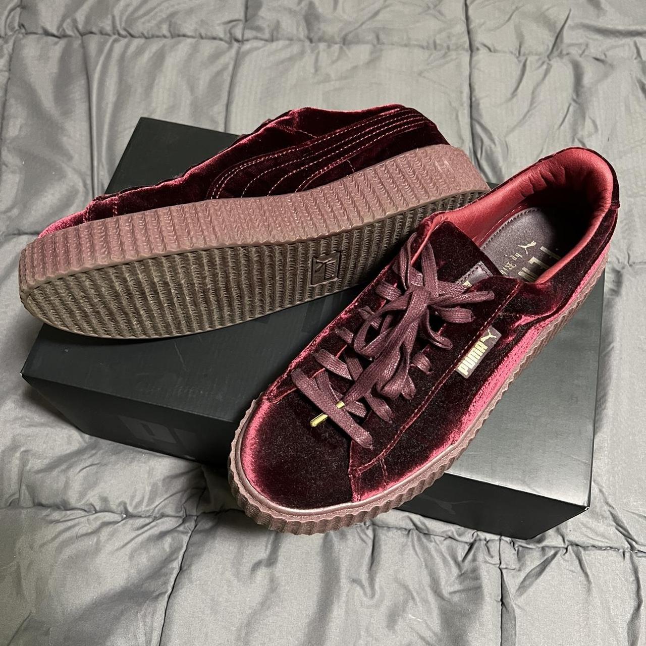 Rihanna maroon pumas online