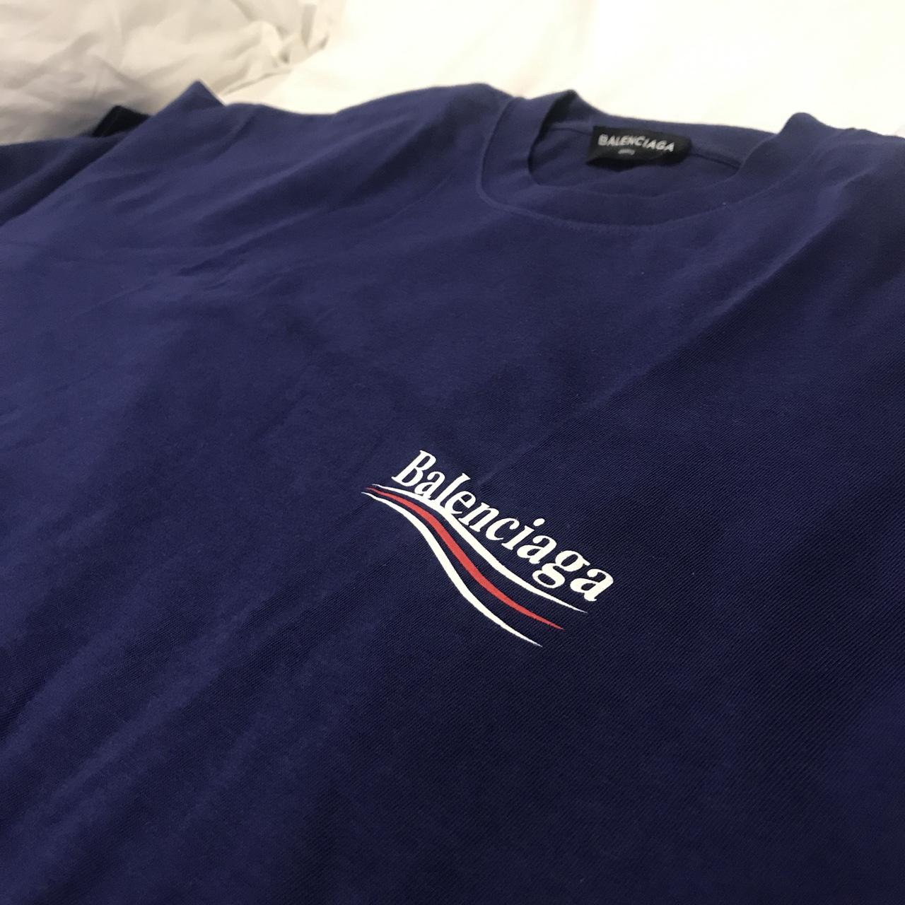 Balenciaga 2017 sale t shirt