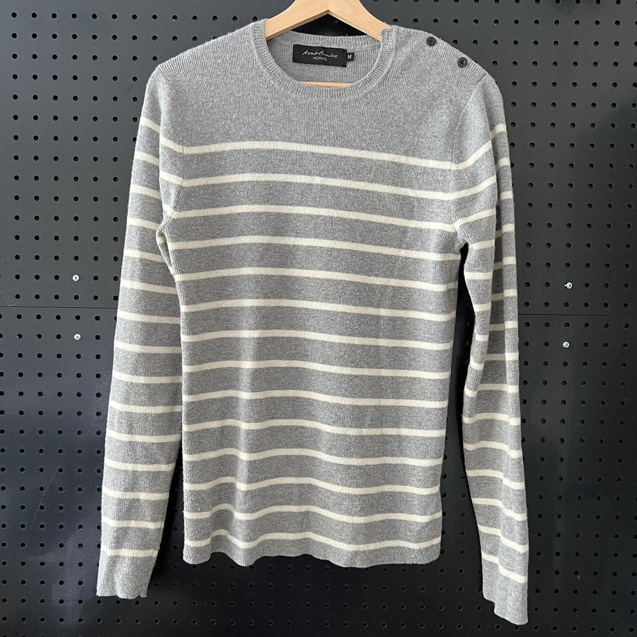 Vintage French mariner sweater - Depop