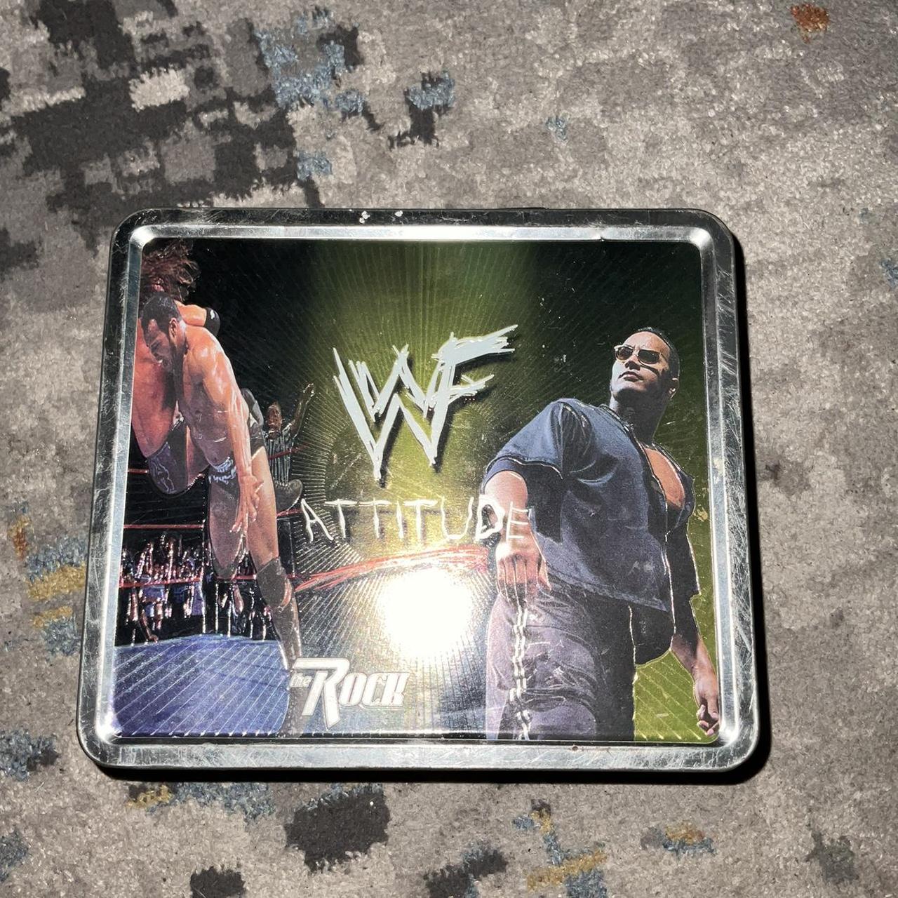Vintage WWE The Rock Lunch Box