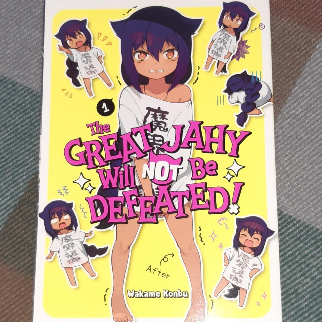 The Great Jahy Will Not Be Defeated Manga The Great Jahy Will Not Be Defeated manga vol.... - Depop