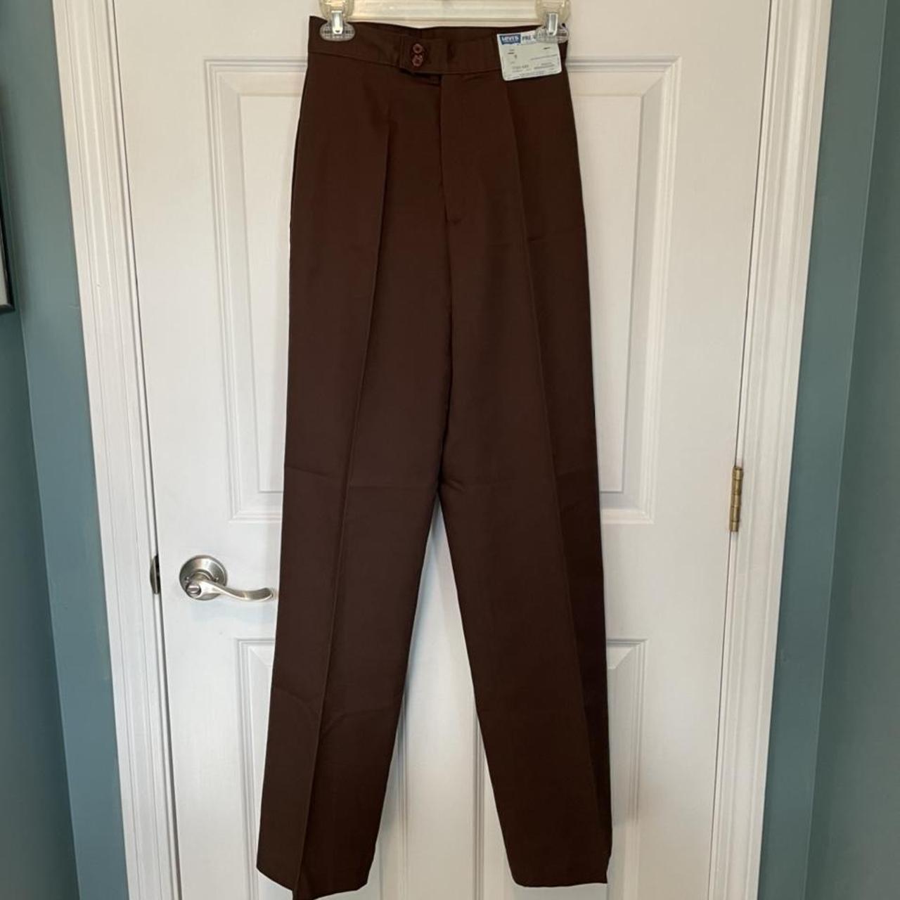 70s Levi’s Juniors Brown Trousers , Great vintage...