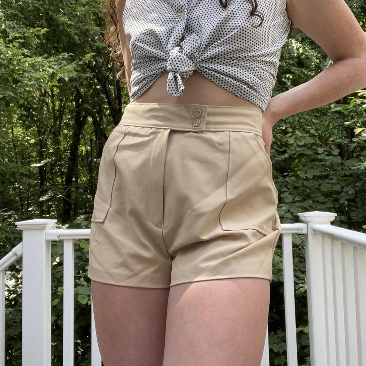 High-waisted riviera shorts (new fabric options available) – Scott Fraser  Collection
