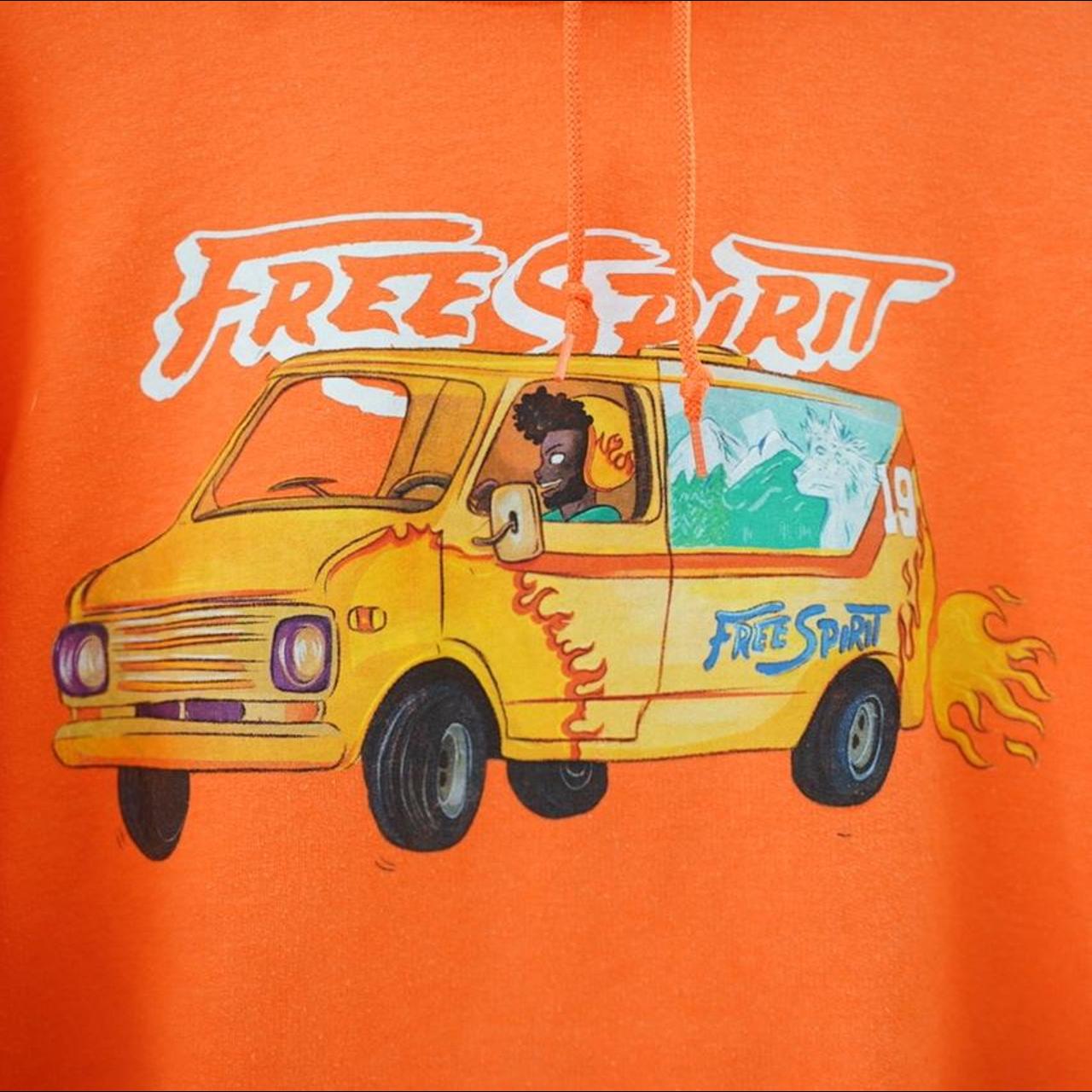 Khalid orange free hot sale spirit hoodie