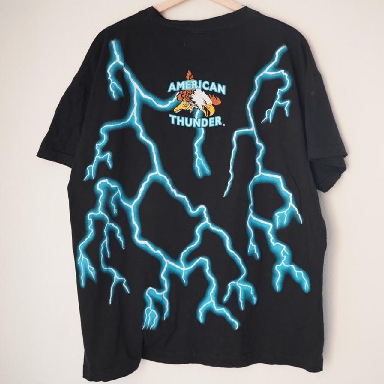 Vintage 90s American Thunder POW-MIA You Are Not - Depop