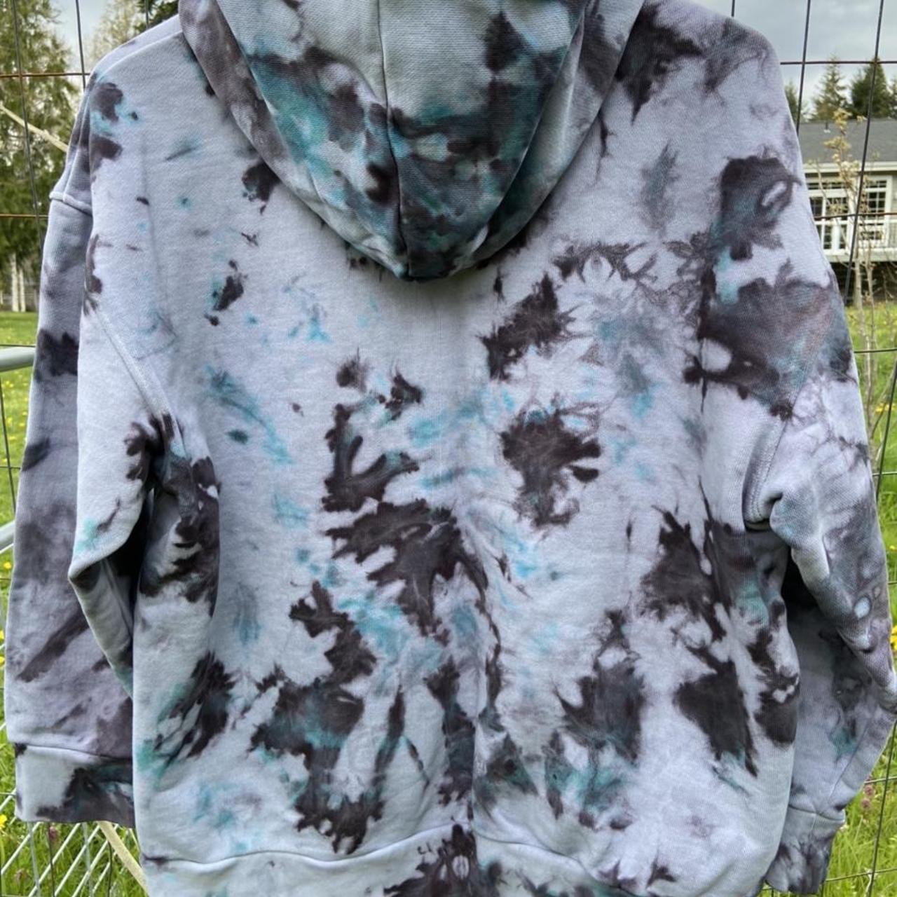 Adidas Originals Custom Tie Dye Hoodie, Size