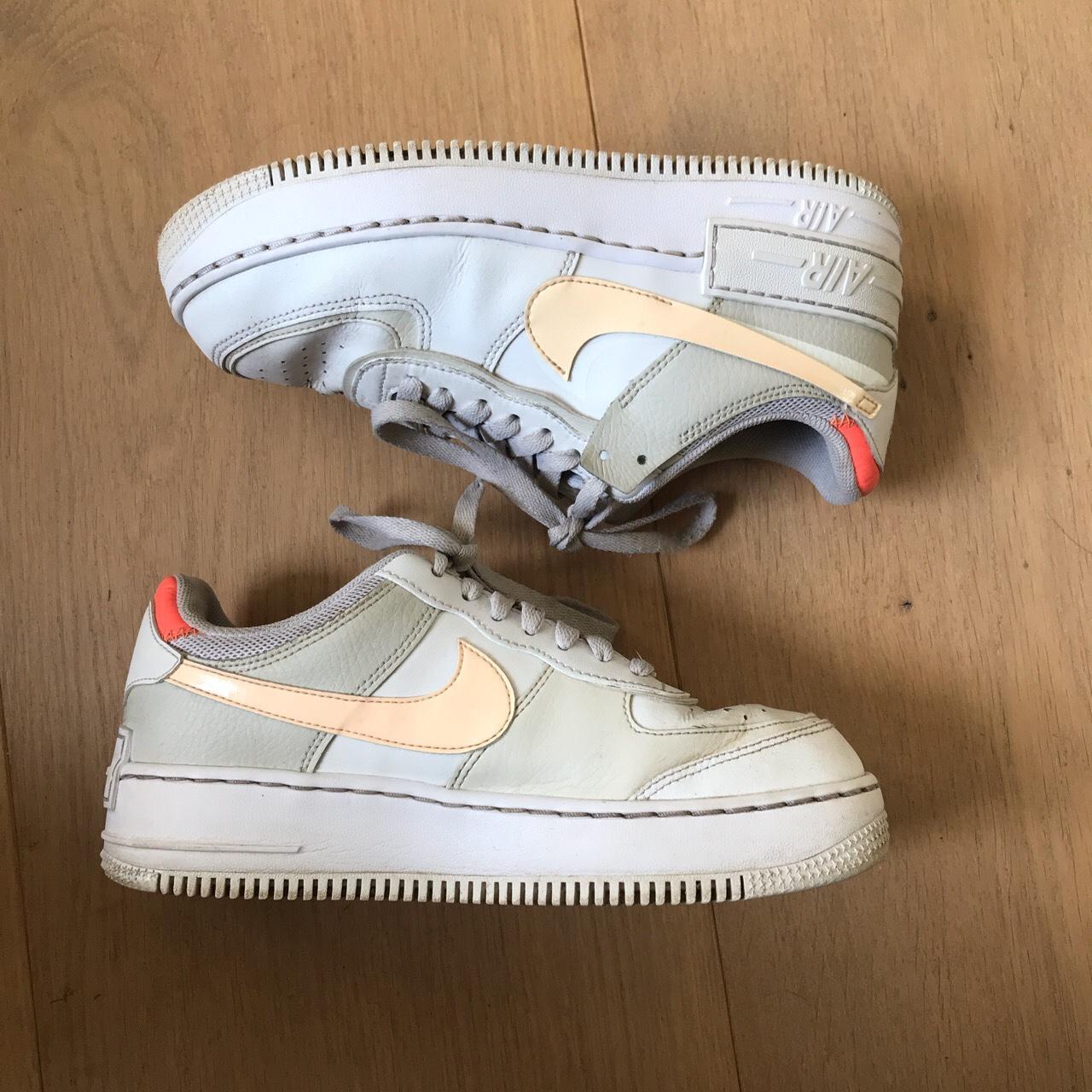 multicoloured nike trainers womens