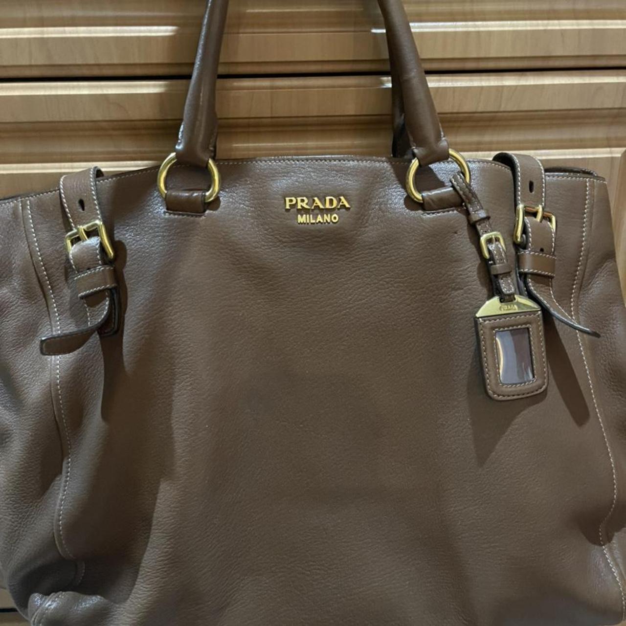 Prada 2025 deerskin bag