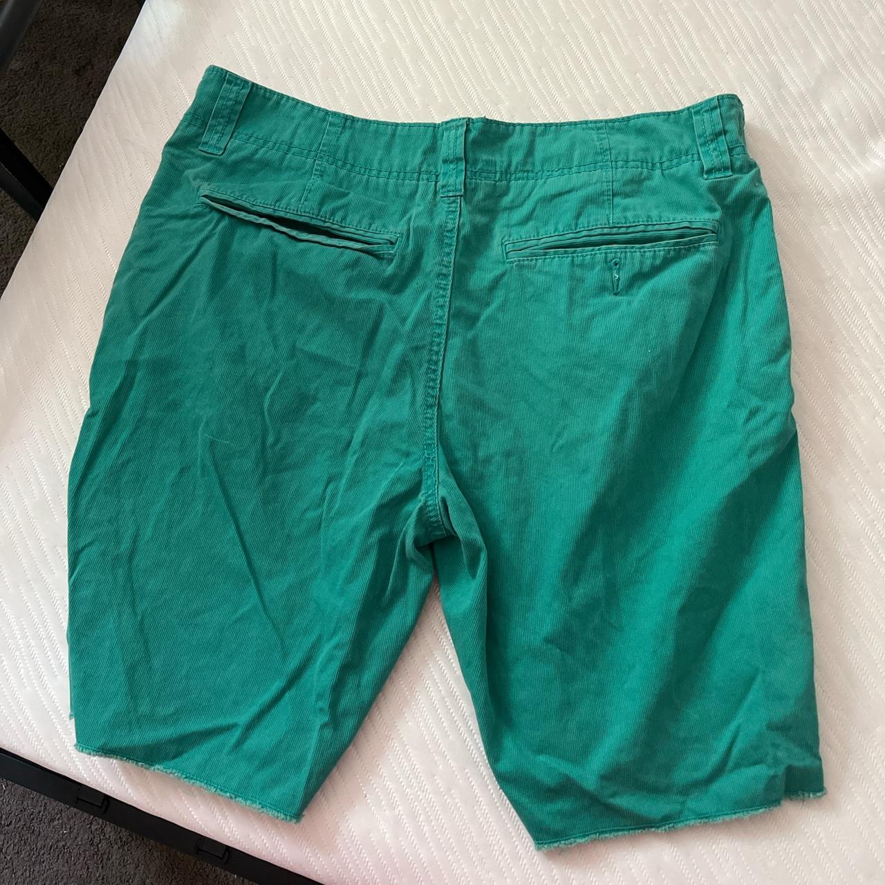 Mossimo Men's Green Shorts | Depop