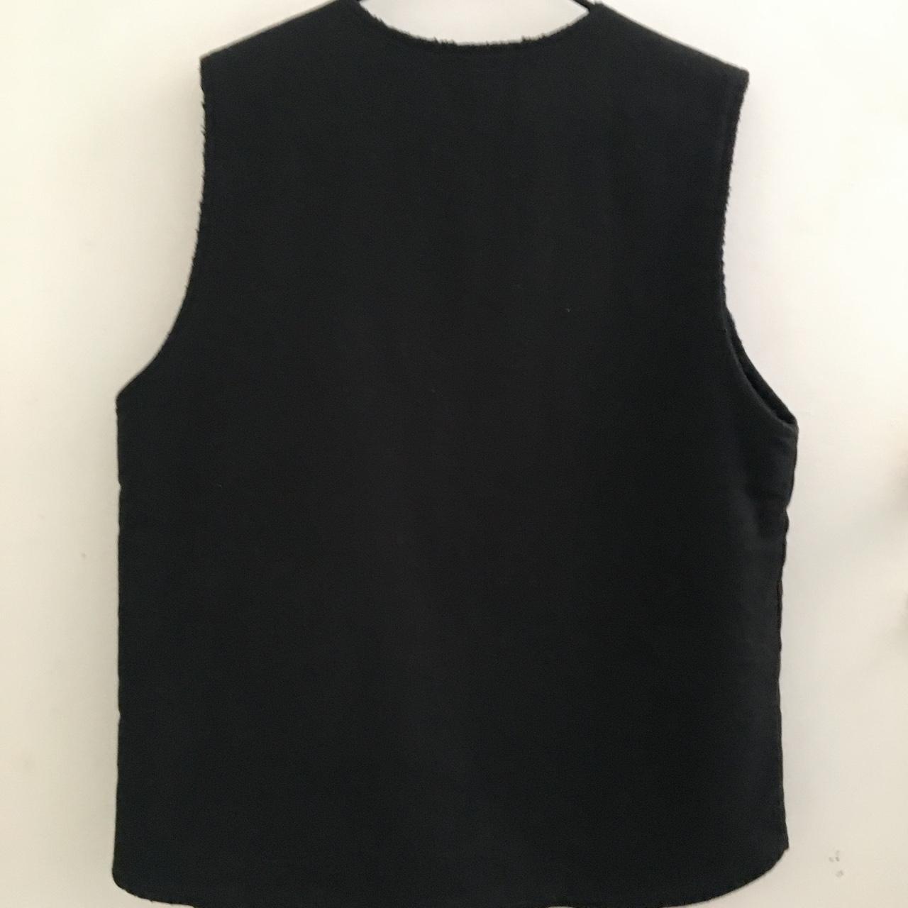 Independent Stalwart Black Vest - Size L (Never... - Depop