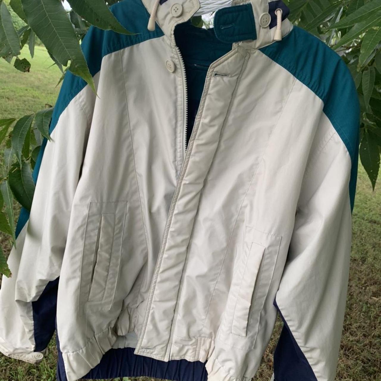 Vintage 90&rsquo;s London fog brand windbreaker 💨 | Depop