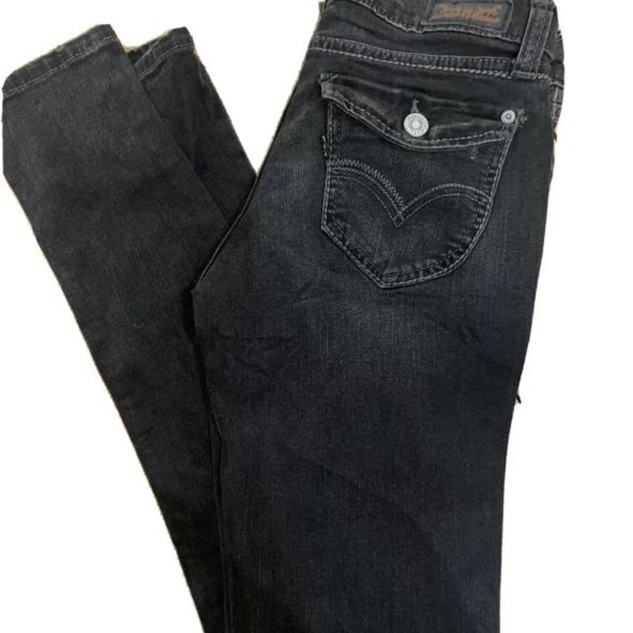 Levi's 524 flap pockets best sale