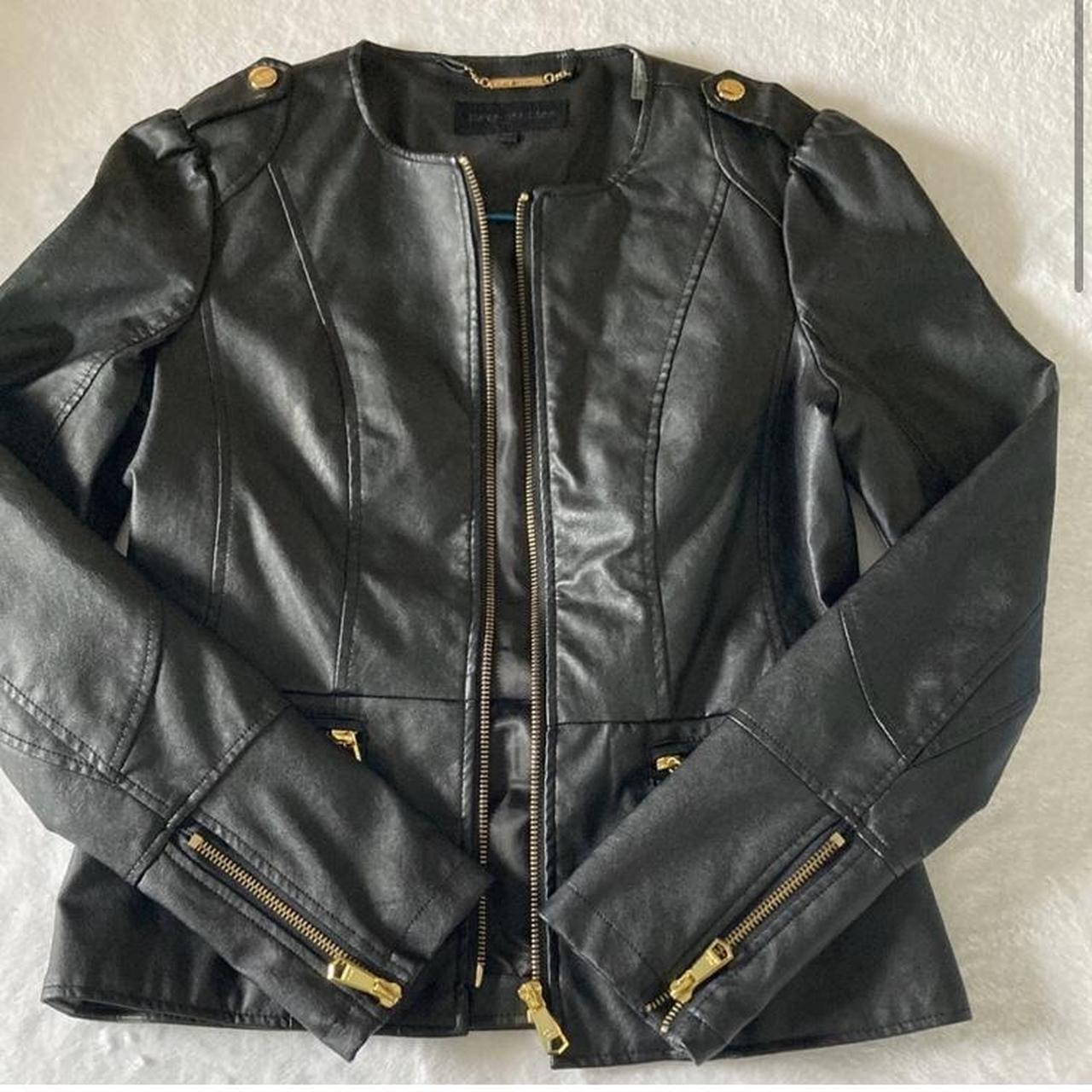 Steve madden outlet black jacket