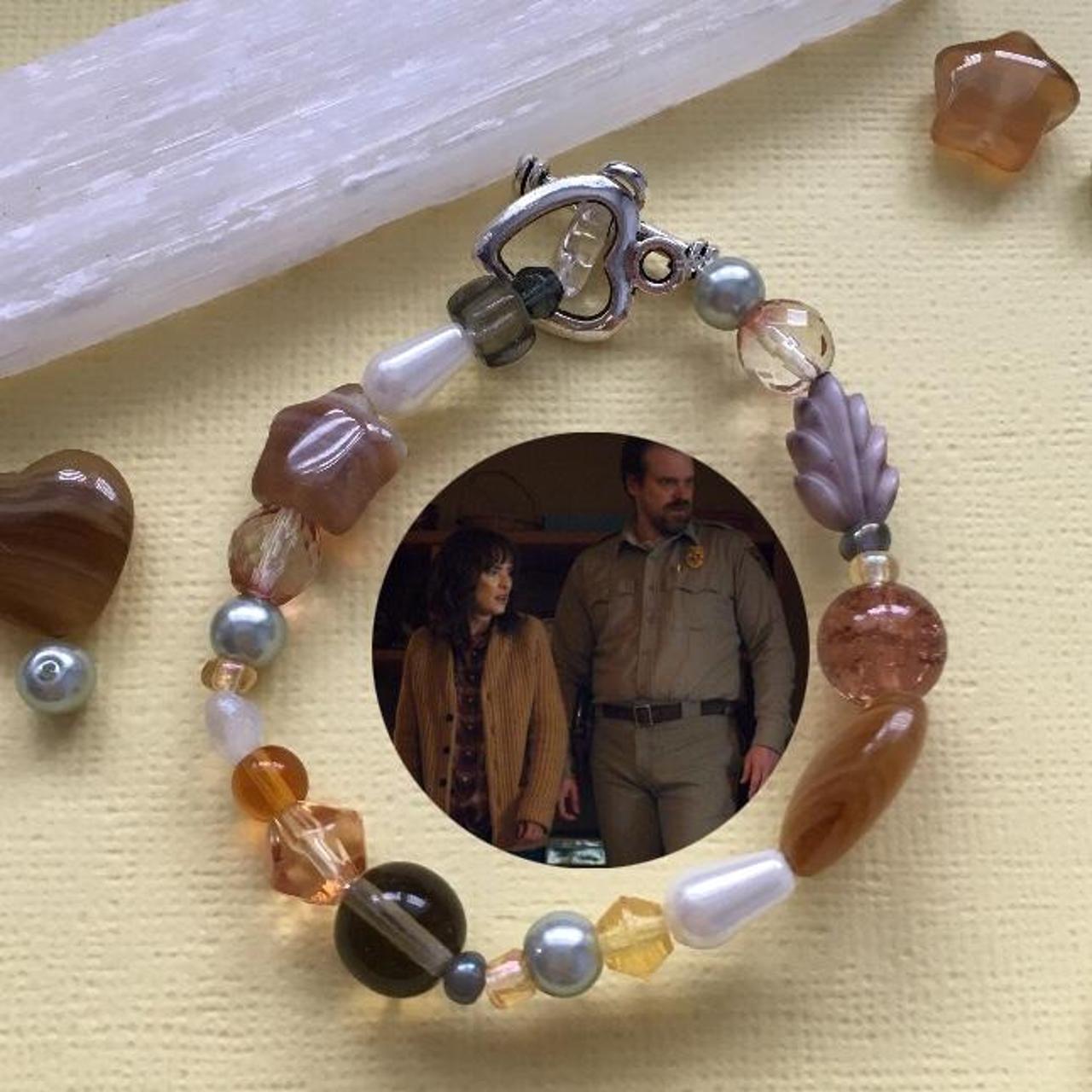 the jopper (joyce & hopper) beaded bracelet 📼 this... Depop