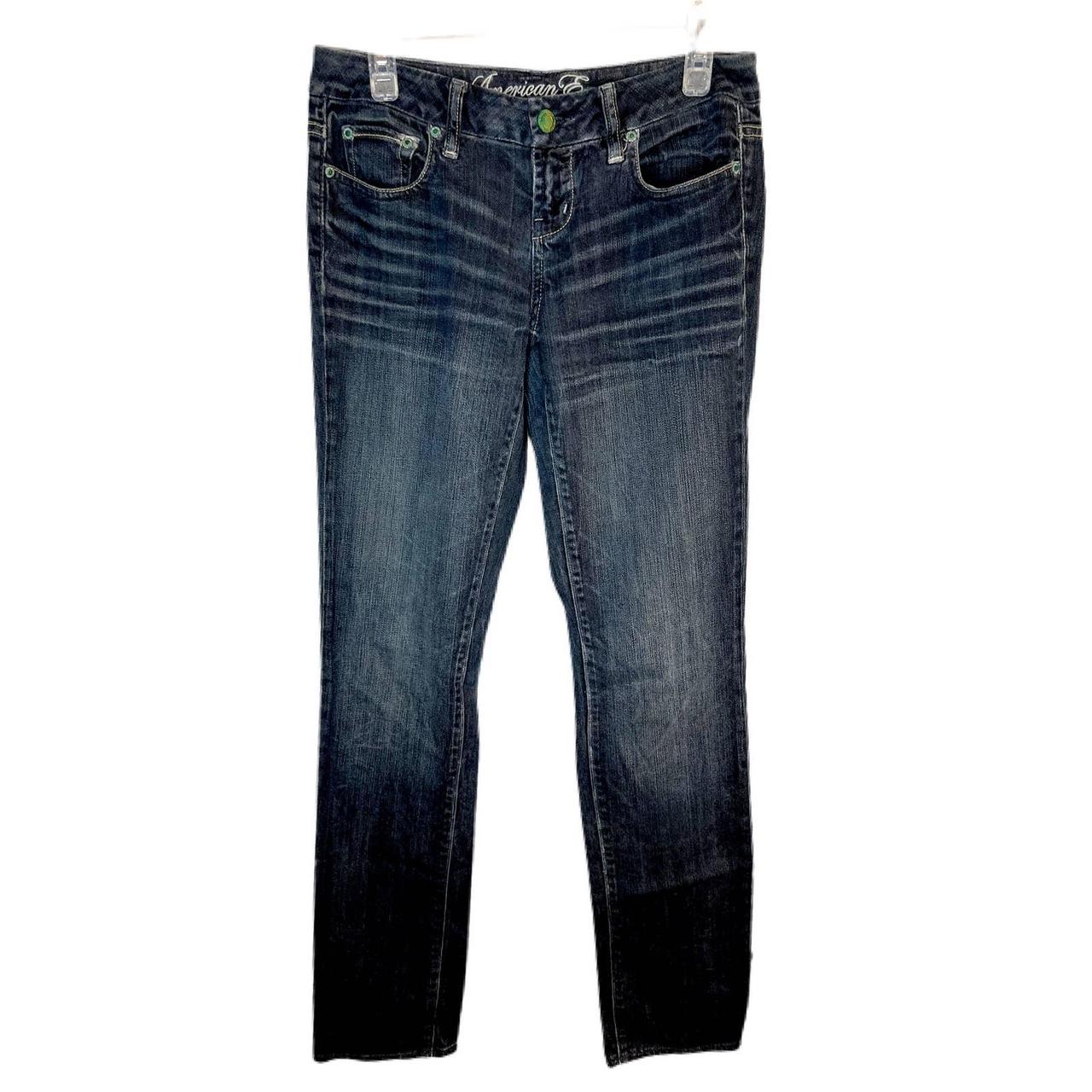 American Eagle Low Rise jeans Grunge Punk Goth... - Depop