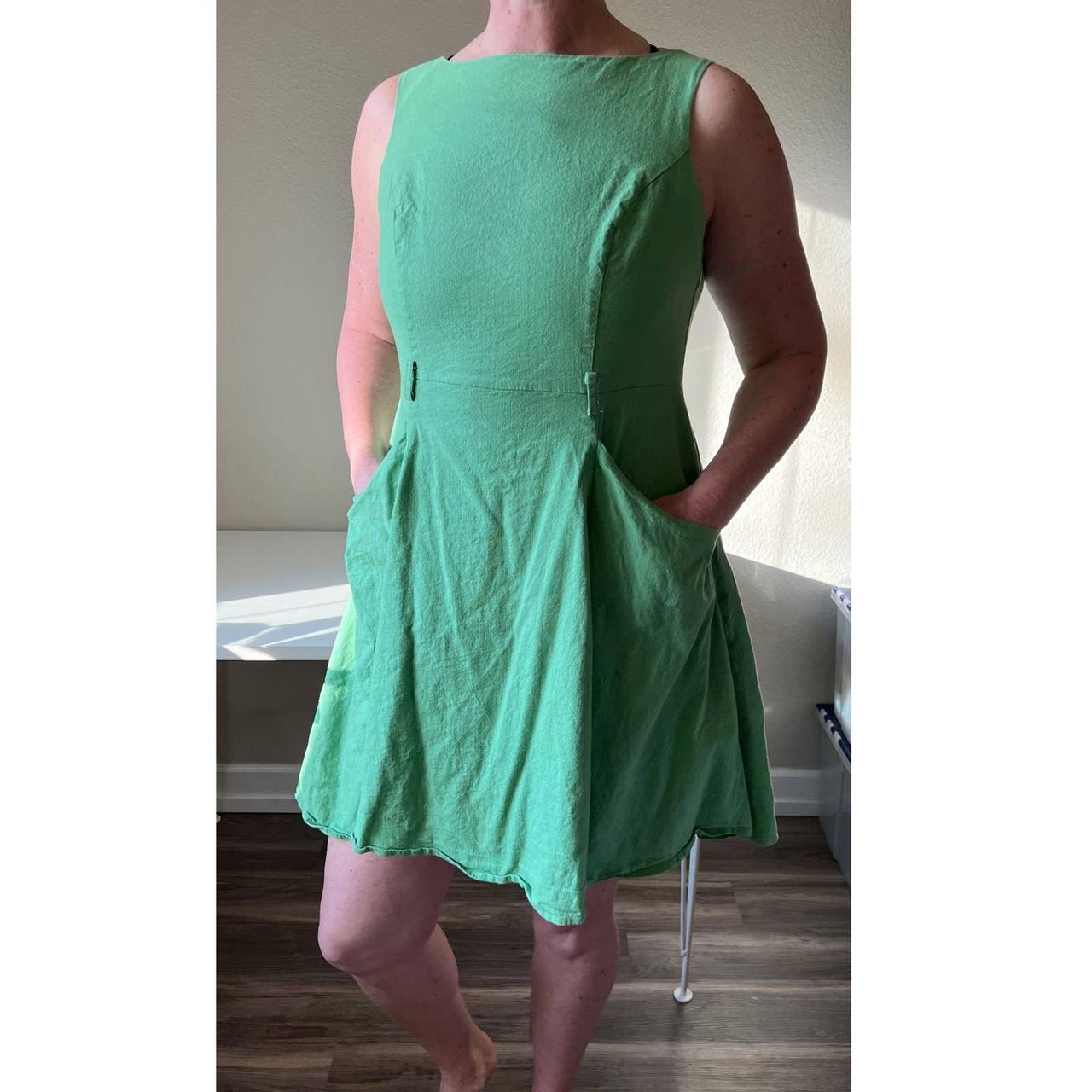 Product Image 1 - Collectif Modcloth Green Dress size