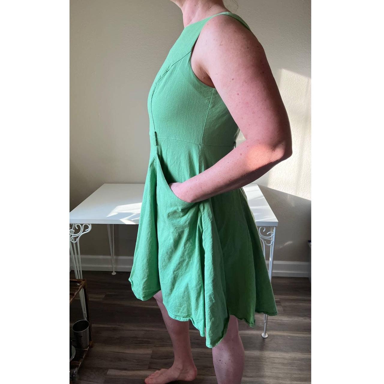 Product Image 2 - Collectif Modcloth Green Dress size