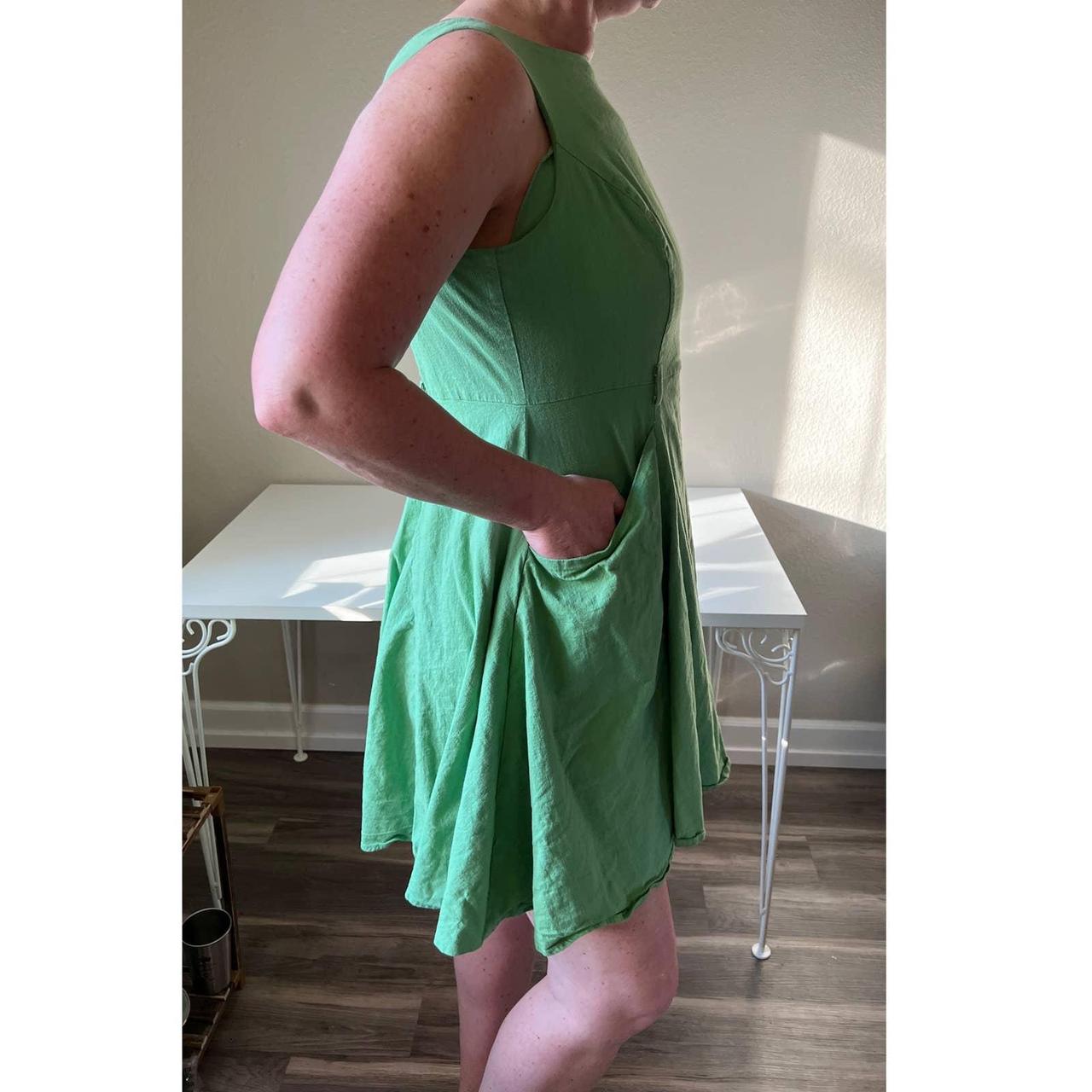 Product Image 3 - Collectif Modcloth Green Dress size