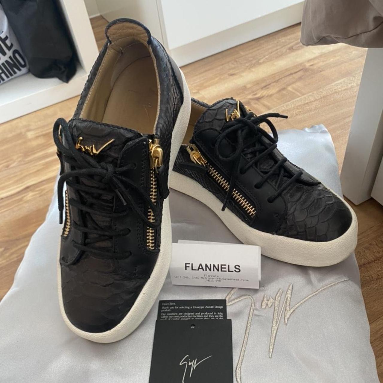 Giuseppe Trainers Giuseppe Zanotti Flannels Genuine Giuseppe - Main Image
