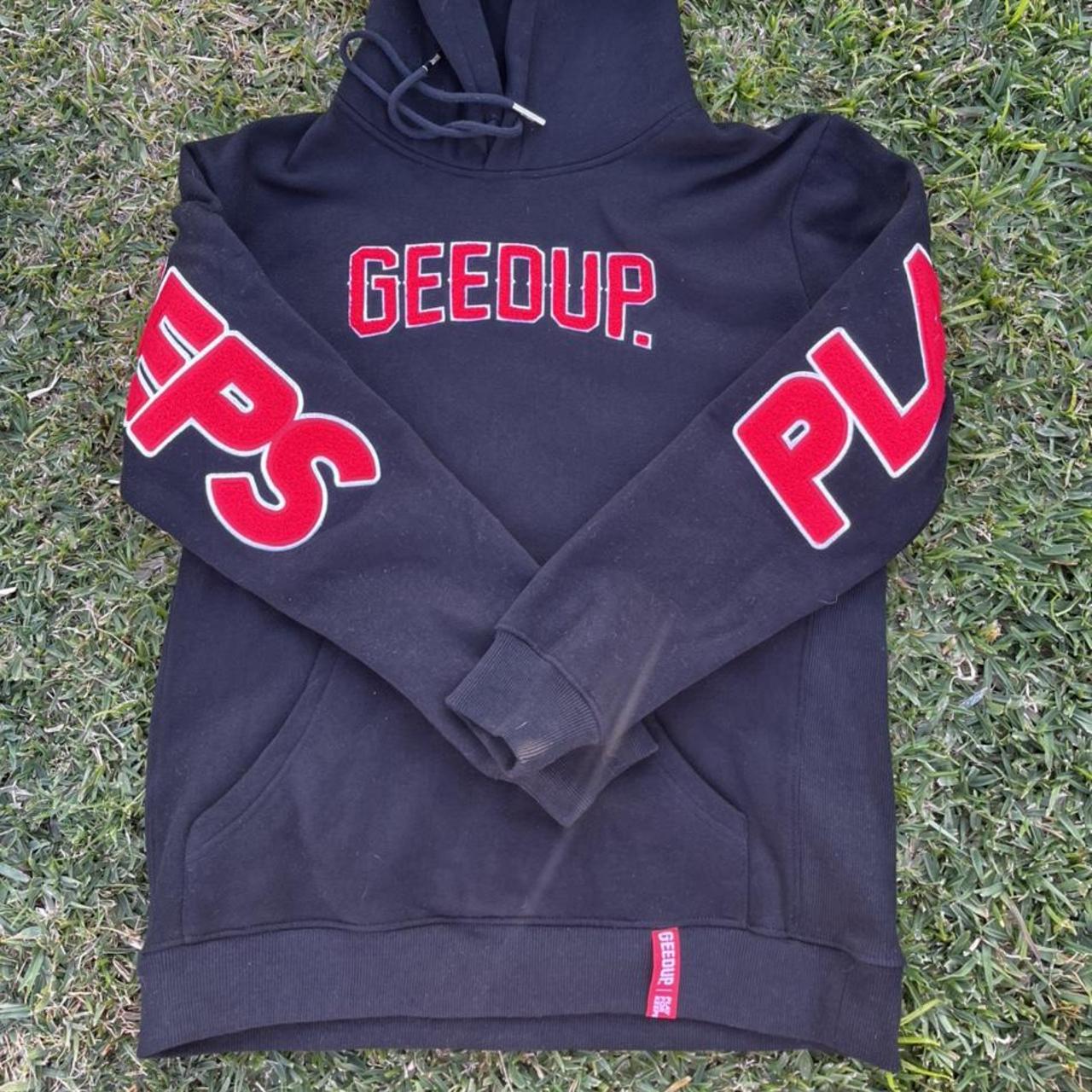 GeedUp Play For Keeps Hooodie Depop