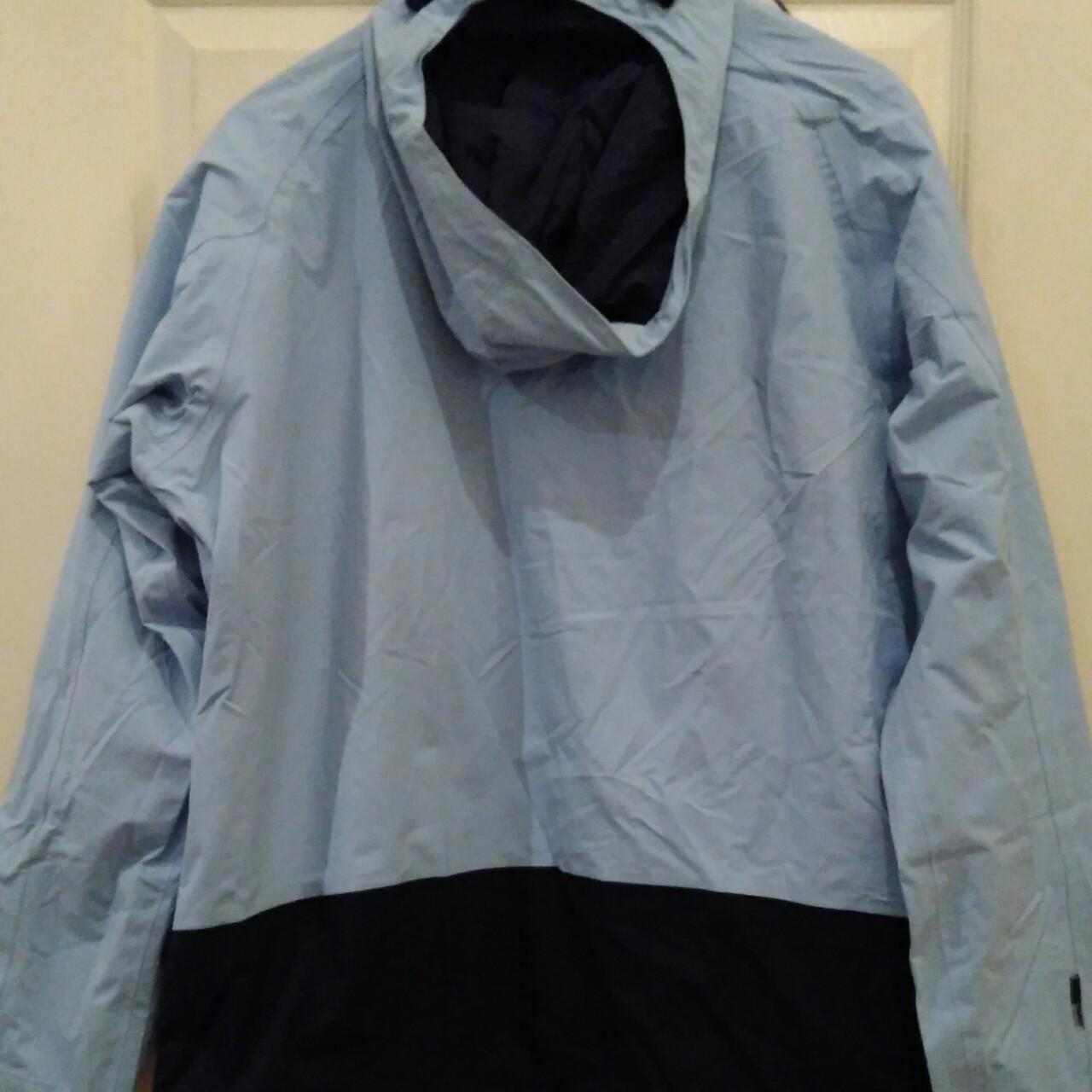 Brand new HELLY HANSEN sky blue raincoat. In great... - Depop
