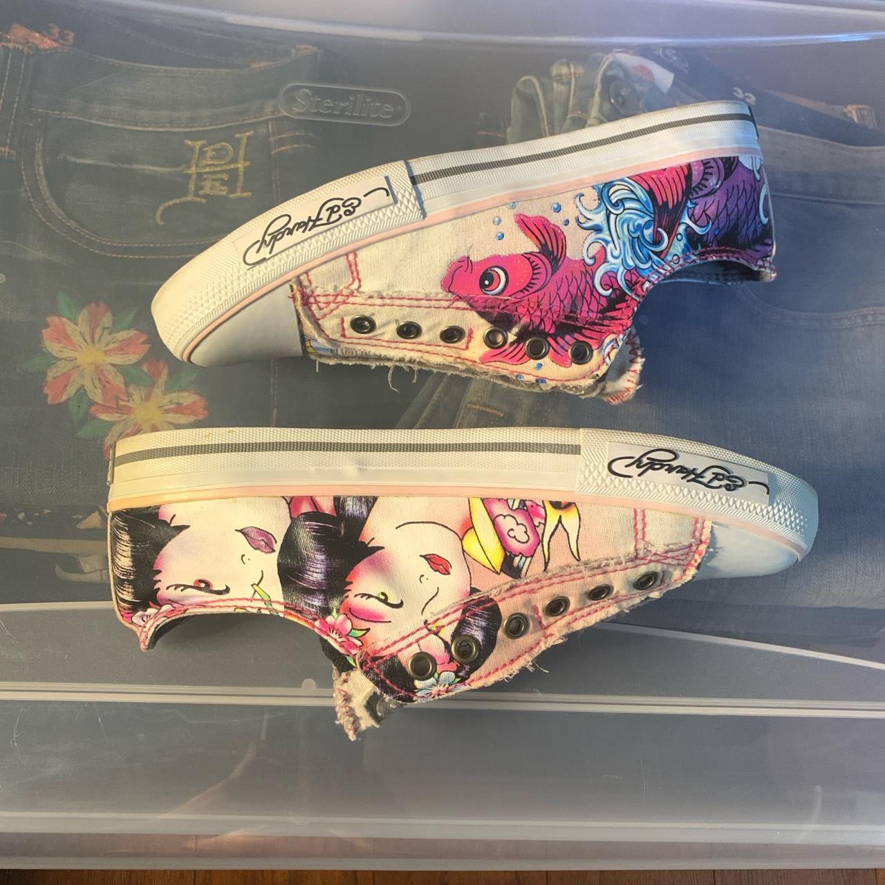 Converse cheap ed hardy