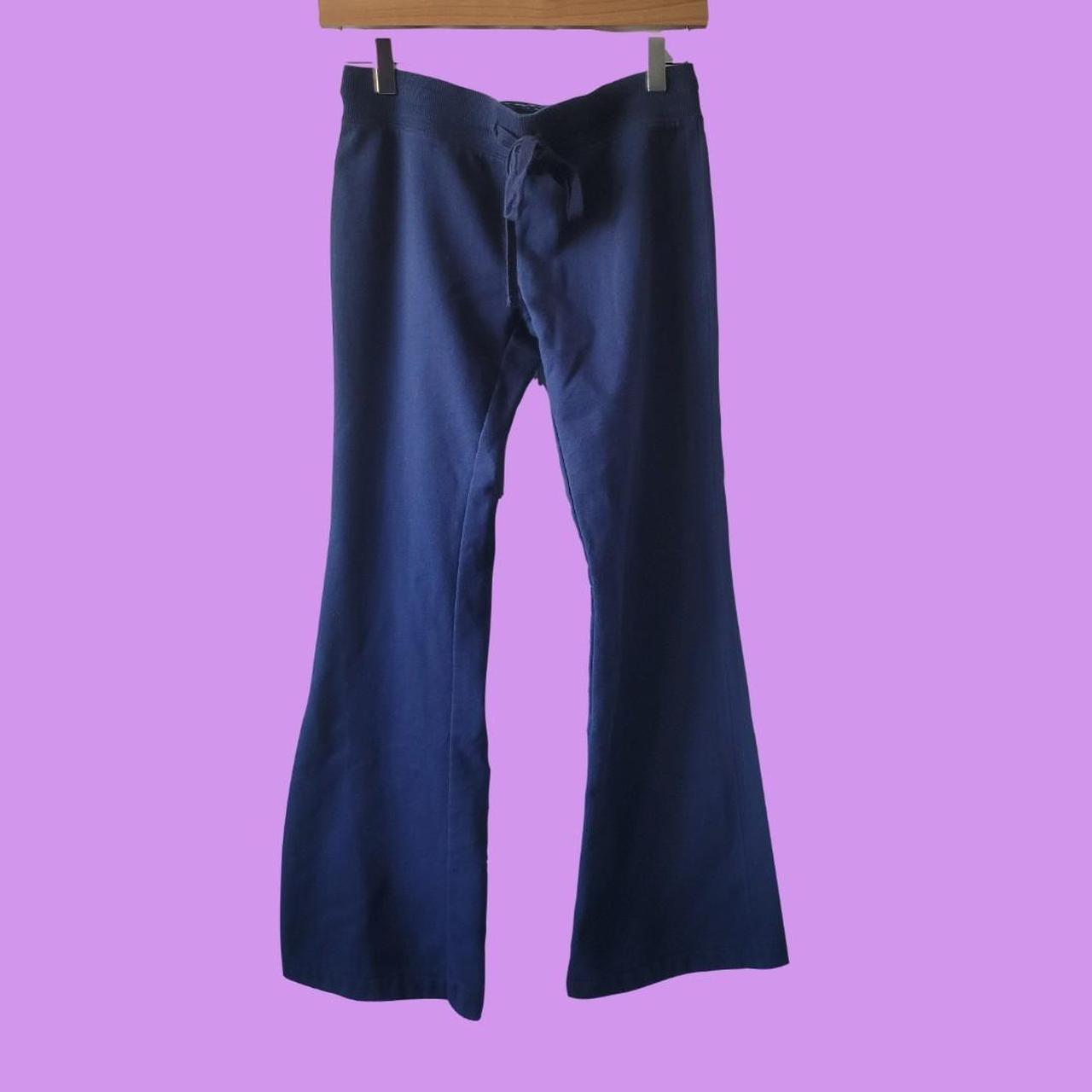 SO Clothing Women's Blue Trousers | Depop