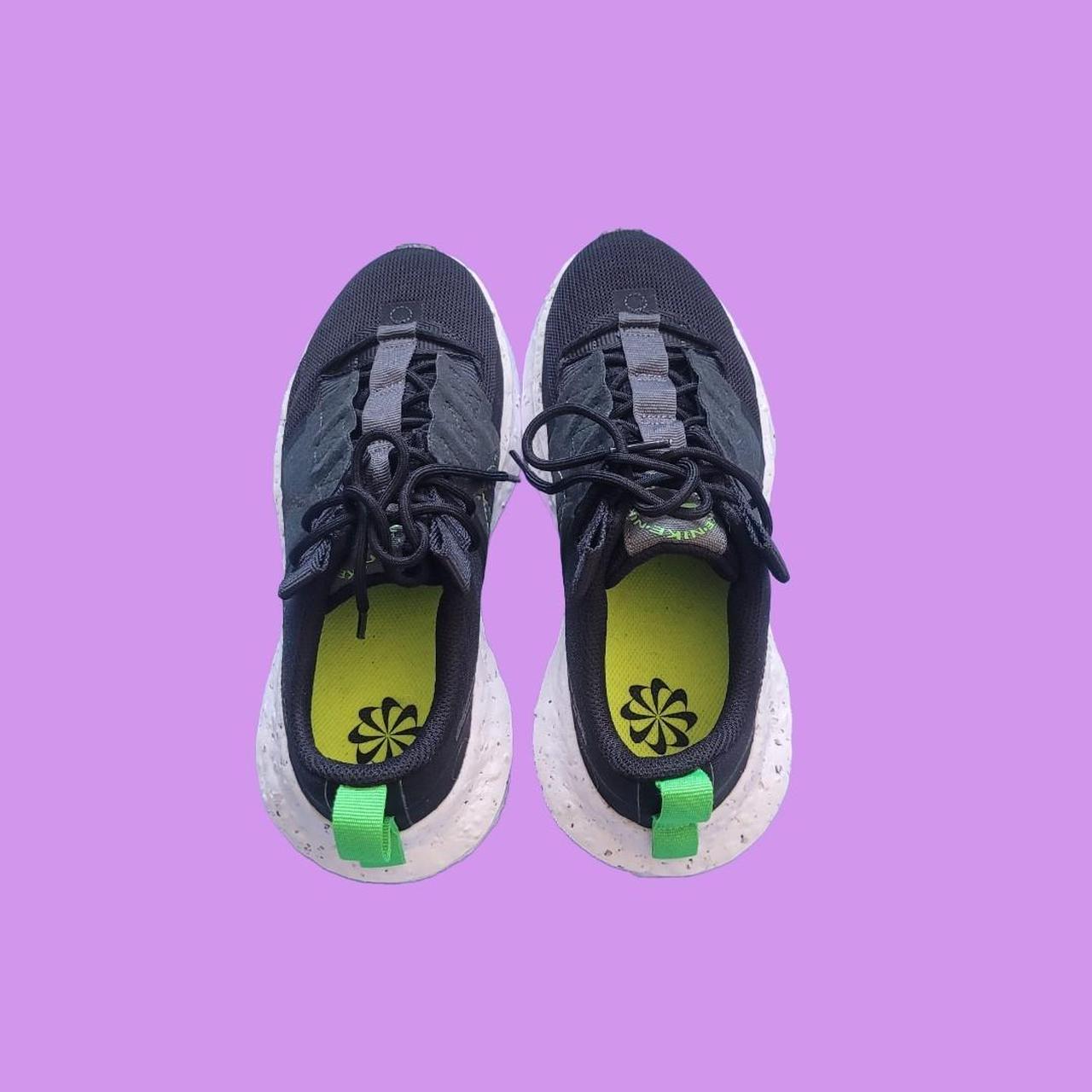 Adidas nmd black green on sale purple