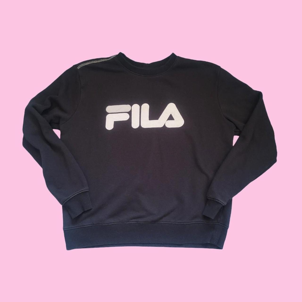 Black fila clearance jumper