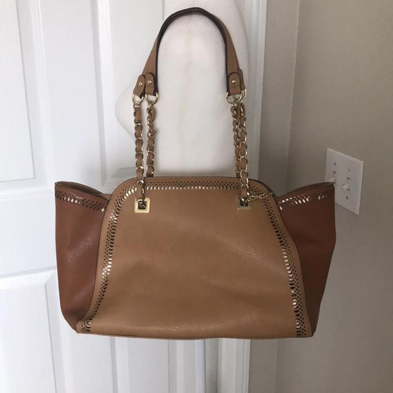 Jessica Simpson authentic brown purse - Depop