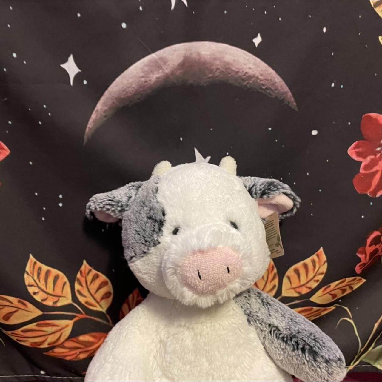 Stuffed animal baby cow. I have too many stuffed... Depop