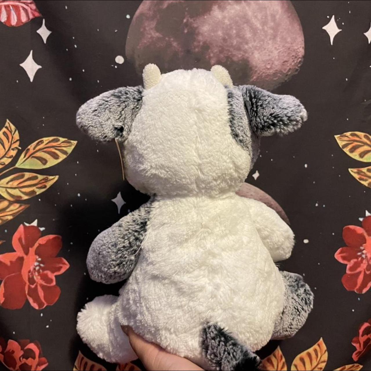 Stuffed animal baby cow. I have too many stuffed... Depop