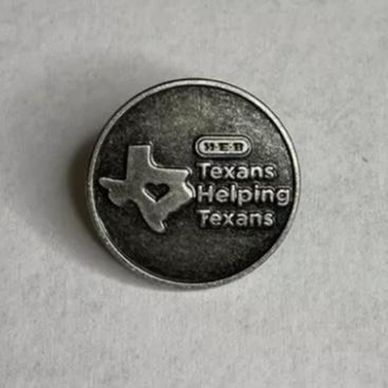 Pin is an exclusive HEB pin given to employees only... Depop