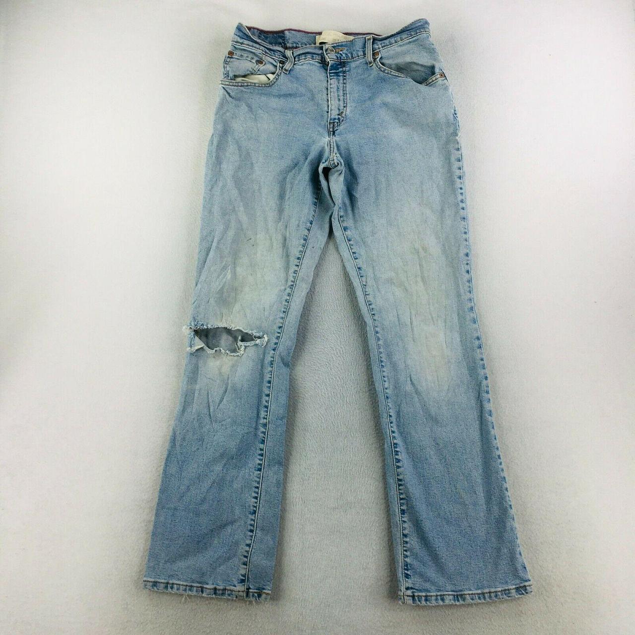 womens levi 550 jeans bootcut