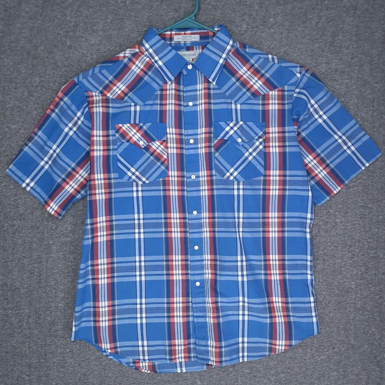 Product Image 1 - jj cochran western button up