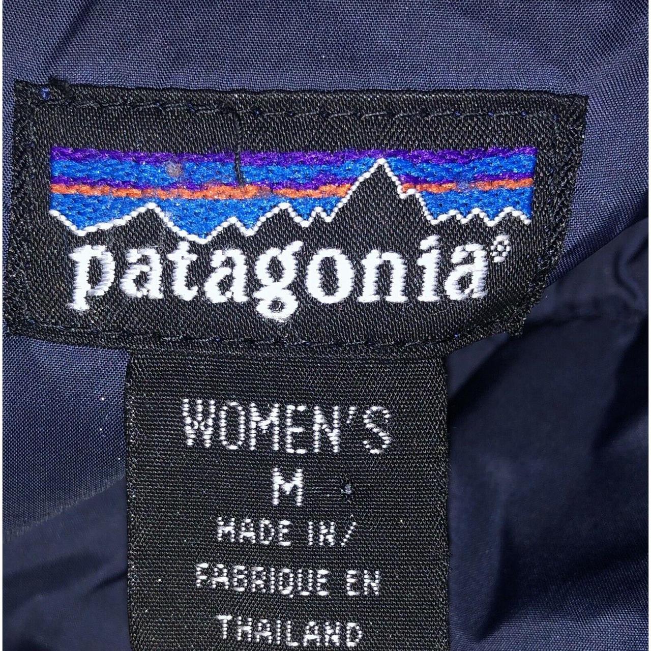 Vtg Patagonia Women's Gray Full Zip Ski Snowboarding... Depop