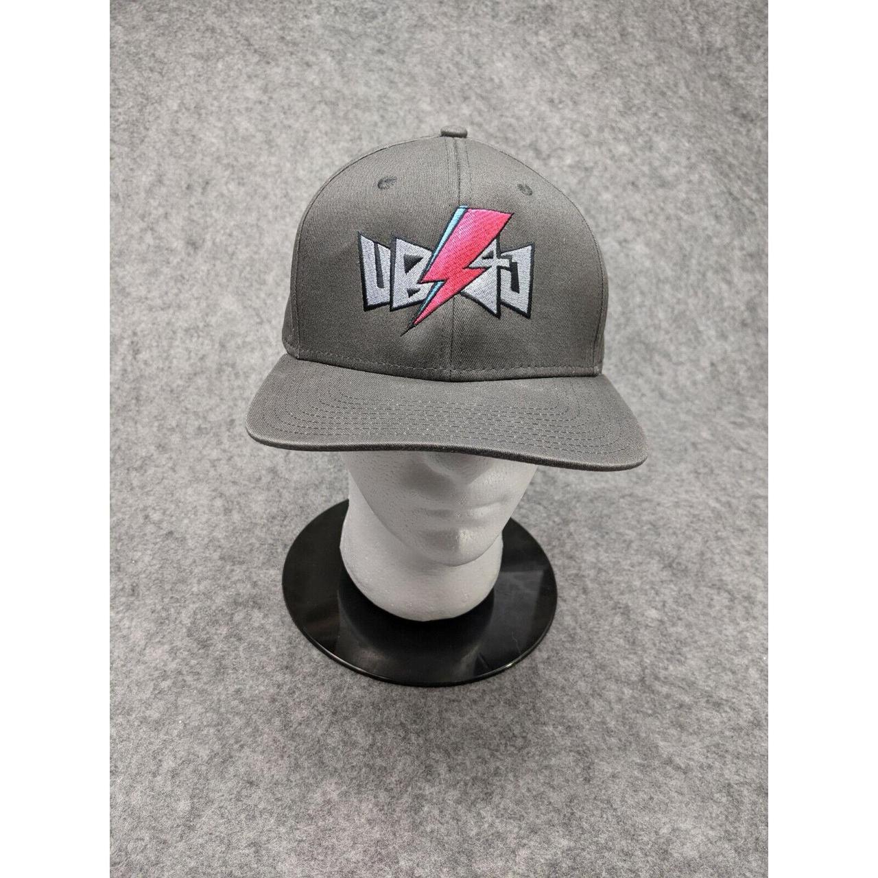 Ultra Game NBA Adults Twill Snap Back Ultimate Baseball Cap Hat Milwaukee Bucks Black