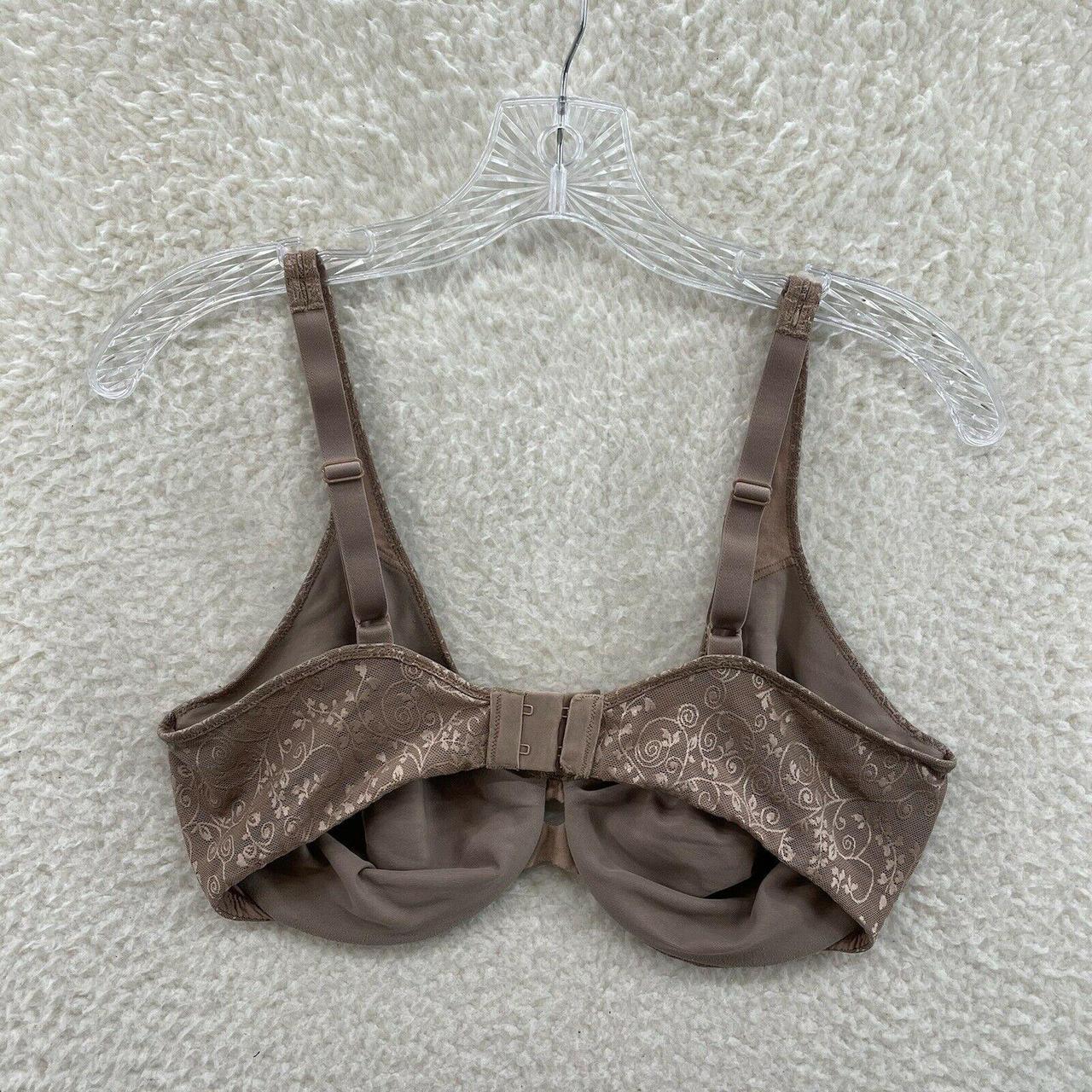 Product Image 2 - Lilyette Light Brown Floral Embroidered