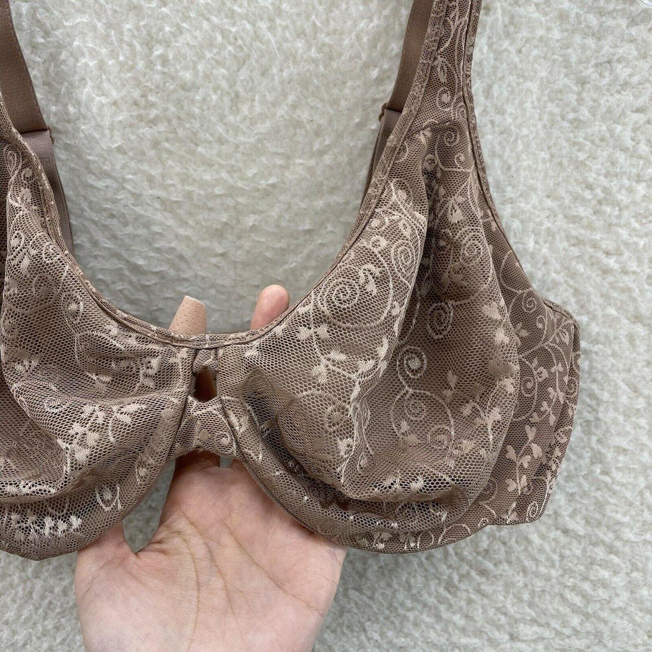Product Image 3 - Lilyette Light Brown Floral Embroidered