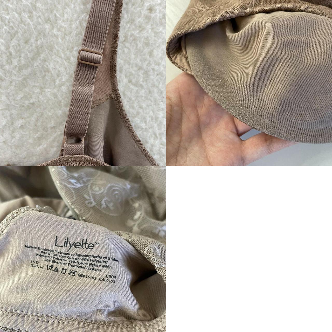 Product Image 4 - Lilyette Light Brown Floral Embroidered