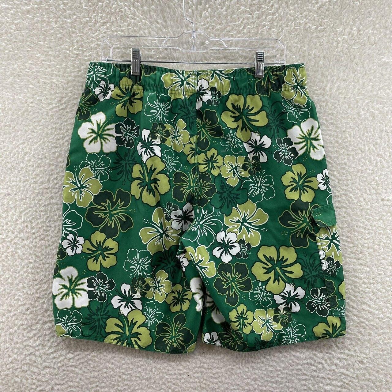 Joe Boxer Men's Green Shorts Depop
