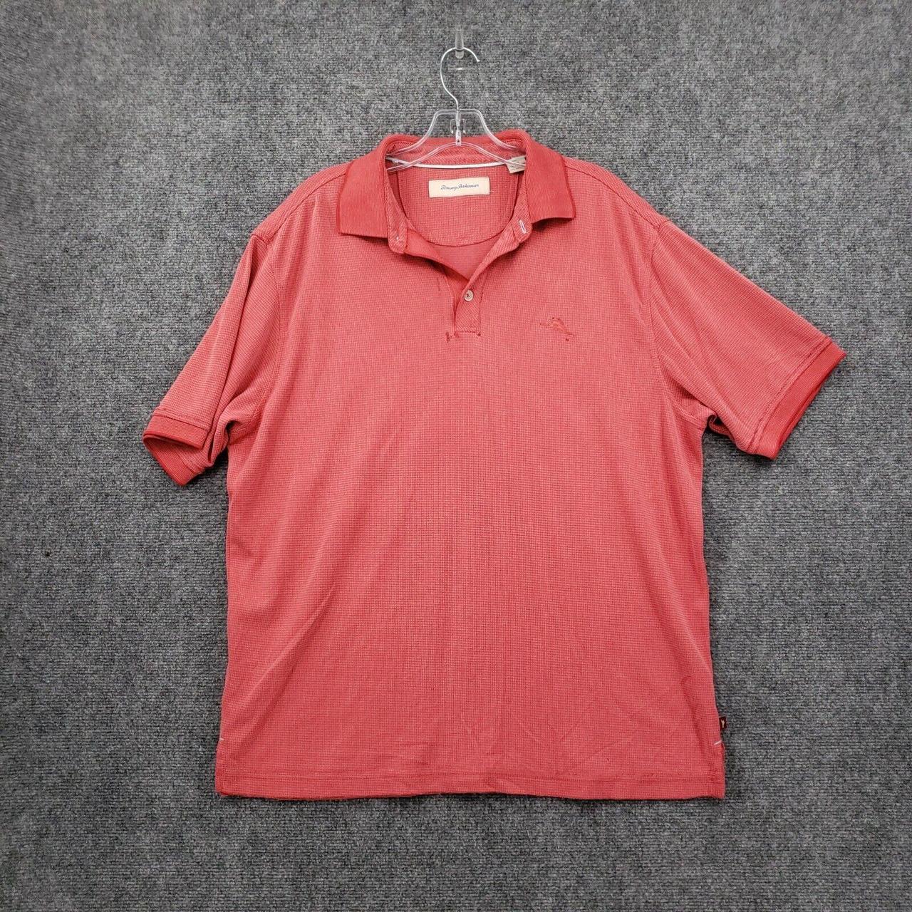 Tommy Bahama Washington Nationals Men Polo Shirt Red - Depop