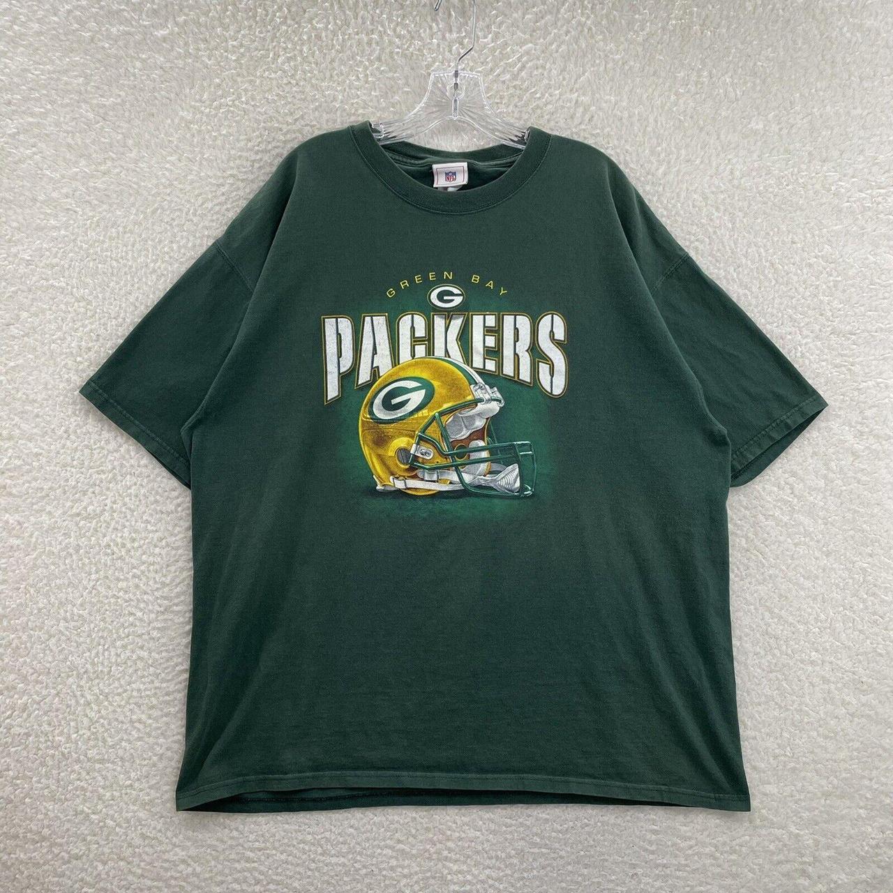 Green Bay Packers Y2K NFL Football Team Sleeveless - Depop