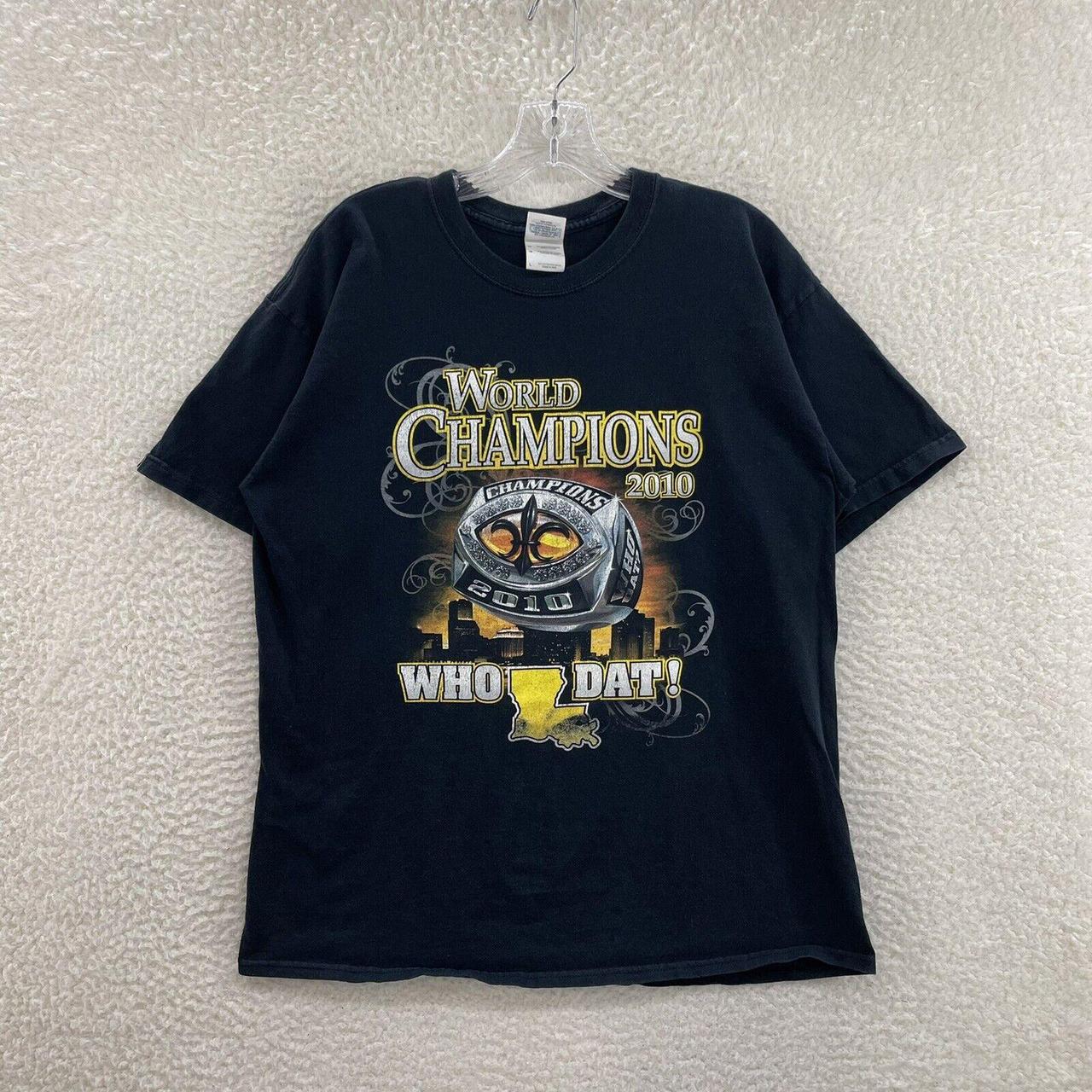 New Orleans Saints 2010 NFL Super Bowl Champions - Depop