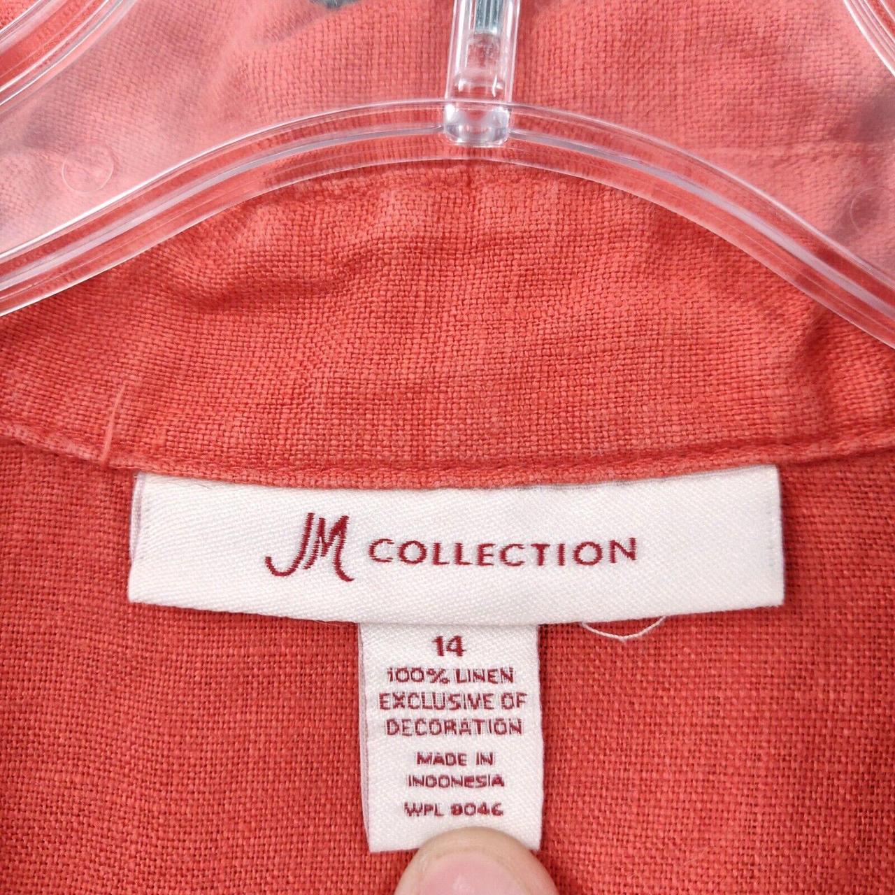 EF Collection Women's Orange T-shirt (3)