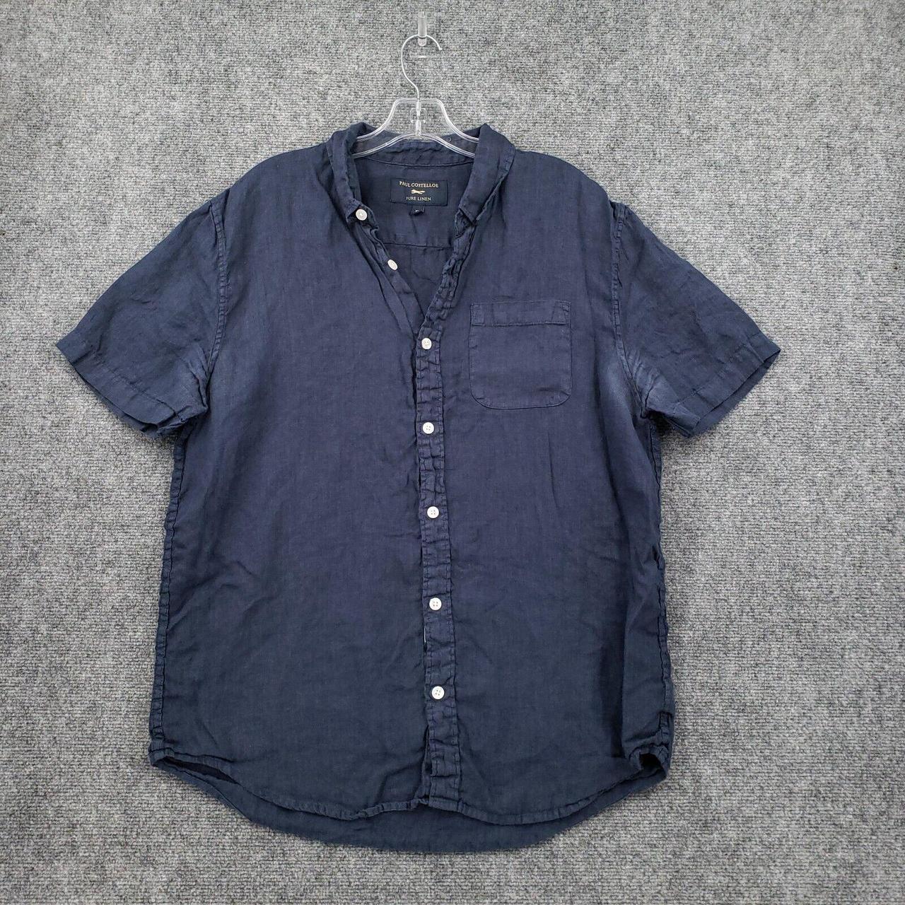 Product Image 1 - Paul Costelloe Linen Shirt Mens