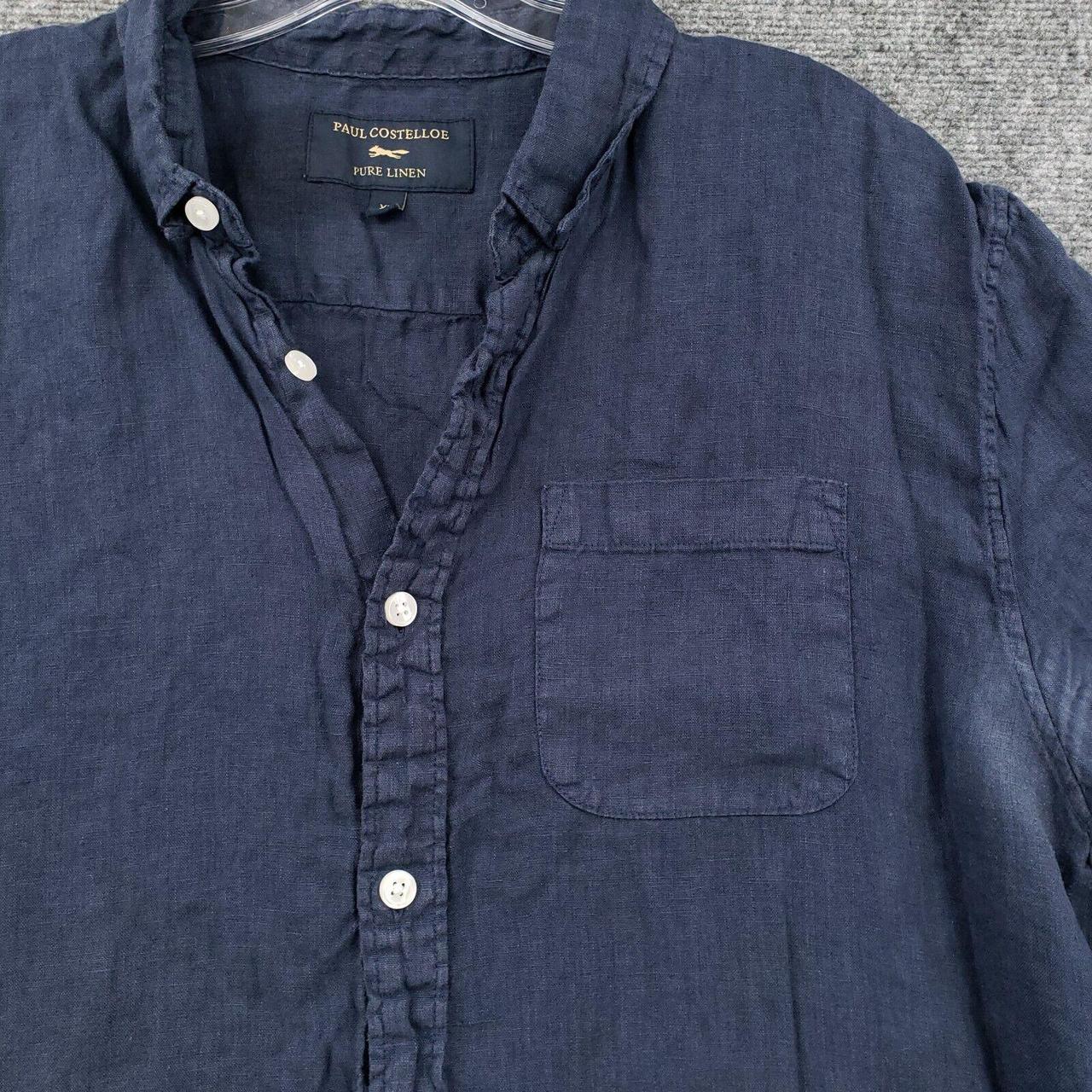 Product Image 3 - Paul Costelloe Linen Shirt Mens